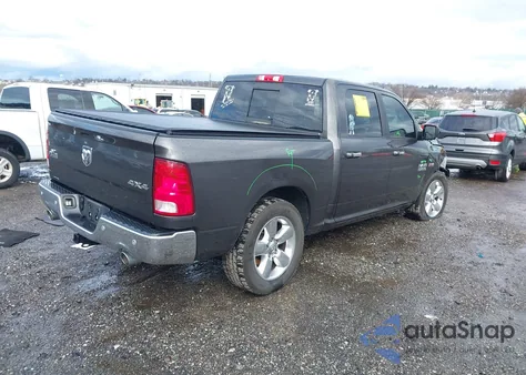 2018 Ram 1500 Big Horn 4X4 5'7 Box z USA, uszkodzony, nr VIN 3C6RR7LTXJG197680